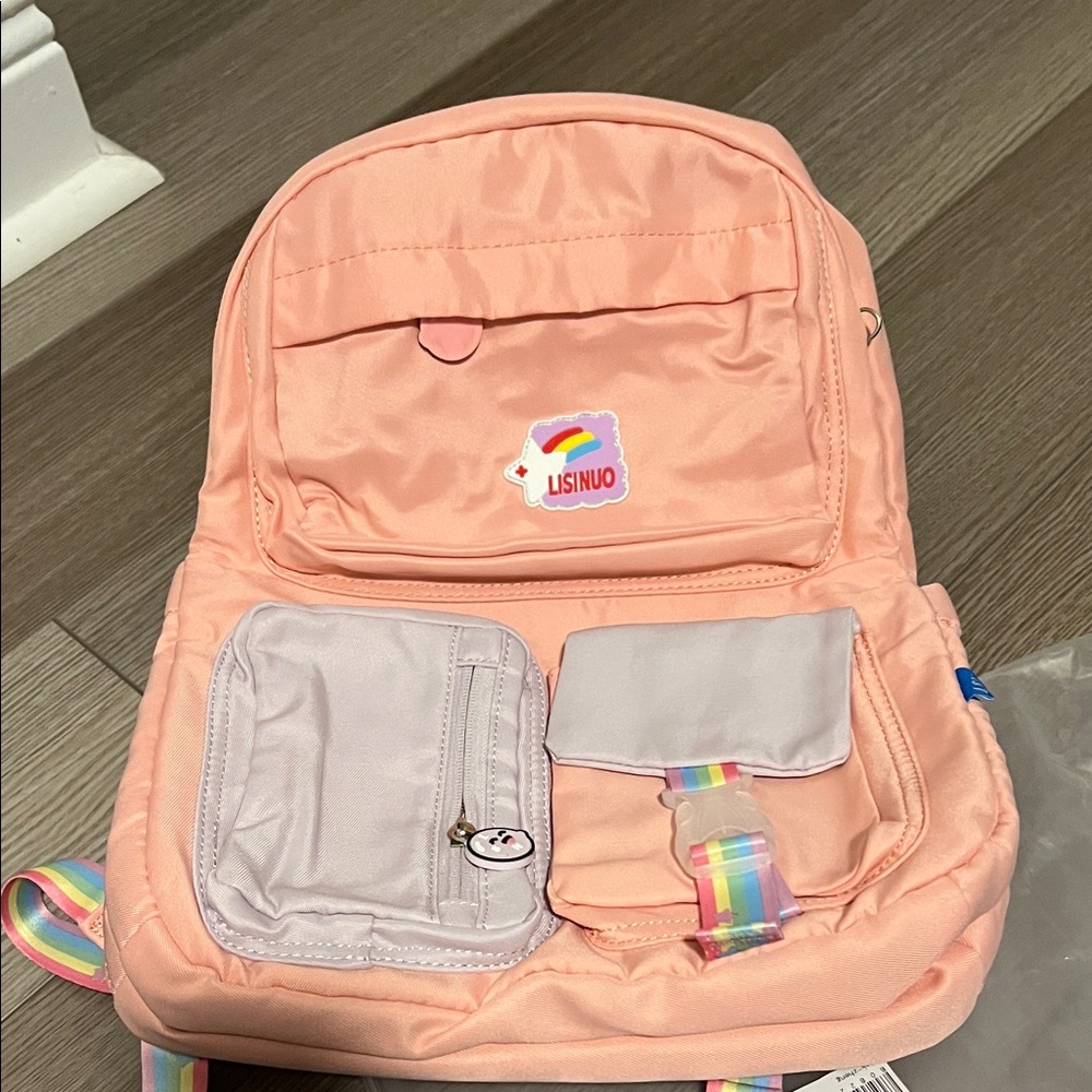 Kids Pink Backpack